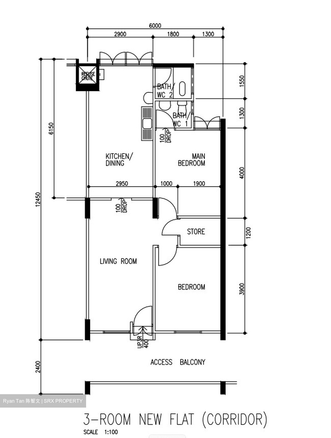 Blk 235 Yishun Street 21 (Yishun), HDB 3 Rooms #605433581